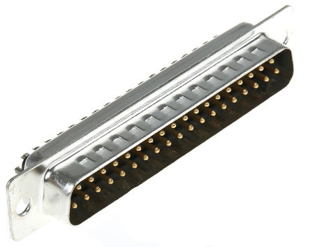 MH Connectors - MHDB37SP - MH Connectors MHDB ϵ DB37 37 · °װ  D-sub  ͷ MHDB37SP, 250 V, 5A		