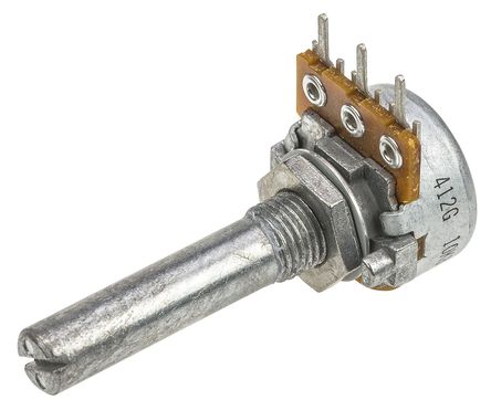 Alps - RK1631110TWA - Alps RK163 ϵ 10k 10%  ̼Ĥλ RK1631110TWA, 0.1W, 6 mm ֱ, 尲װͨף		