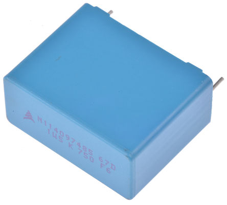 EPCOS - B32674D1155K000 - EPCOS B32674 ϵ 1.5F ۱ϩ (PP) B32674D1155K000, 10%, 750 (85C) V ֱ/900 (70C) V ֱ		