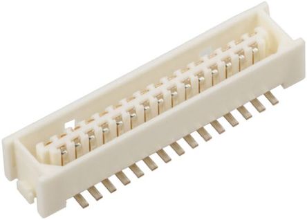 Hirose - DF9C-31P-1V(20) - Hirose DF9 ϵ 31· 1mmھ (2) ֱ PCB  DF9C-31P-1V(20), Ӷ˽, 500mA		