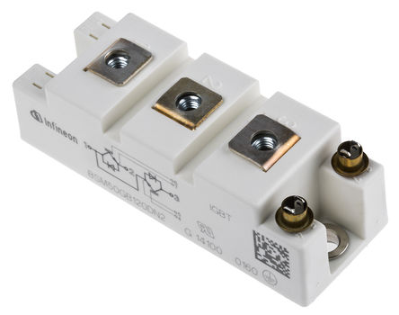 Infineon - BSM50GB120DN2 - Infineon BSM50GB120DN2 Nͨ IGBT ģ, , 78 A, Vce=1200 V, 7 34MM ģװ		
