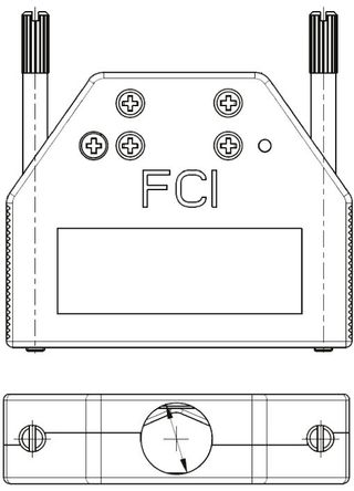 Amphenol FCI - 8655MH2512LF - Amphenol FCI 8655MH ϵ 25 · ֱ ɫ ѹп D-sub ׿ 8655MH2512LF, Ӧ		