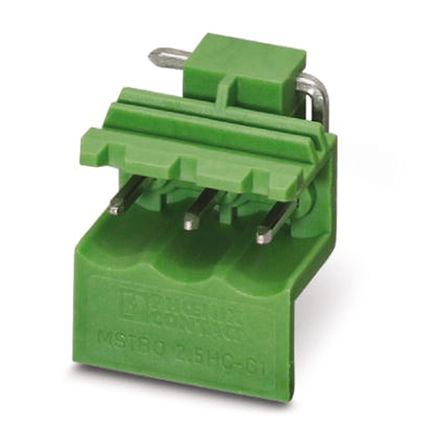 Phoenix Contact - 2200375 - Phoenix Contact COMBICON MSTBO ϵ 3· 5mmھ (1) PCB ߶ӿ 2200375, Ӷ˽, 12A		