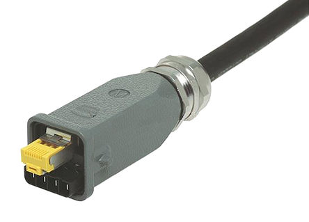 Harting - 09451151760 - Harting Han? ϵ IP65IP67 4(Դ),8()· Cat6  RJ45  09451151760, °װ		