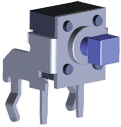 TE Connectivity - FSMRACD - TE Connectivity ɫ ťʽ  FSMRACD, , 50 mA @ 24 V ֱ 2.89mm		