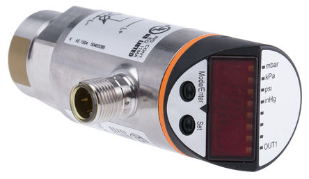 ifm electronic - PN3007 - ifm electronic IP65 1000mbar FPMPBTPCPEIPTFE  ģ,ֱPNP-/տɱ ѹ PN3007, 0.5%ȷ, 10 V, 20 mA		