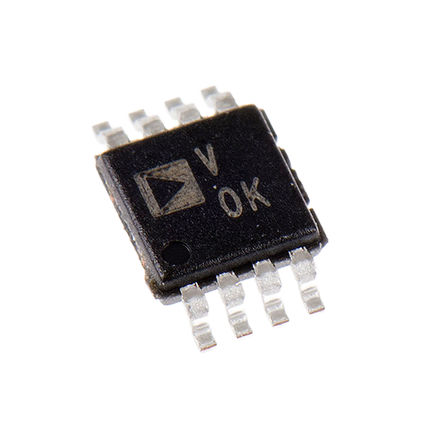 Analog Devices - AD7740KRMZ - Analog Devices AD7740KRMZ 1000kHz ѹ-Ƶת, ͬ, ±0.018% , 8 uSOICװ		