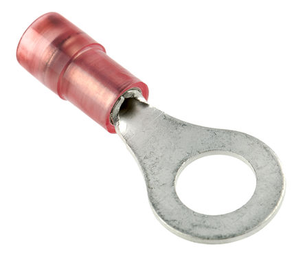 RS Pro - RNYD1-6 - RS Pro RNYD ϵ, ɫ Ե ѹӶ RNYD1-6, M6 (1/4) ˨, 6.4mmڻֱ, 27.8mmܳ		