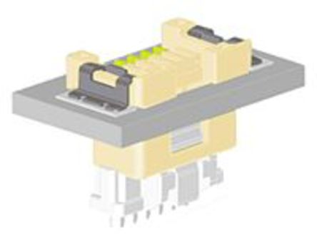 Molex - 503395-0410 - Molex CLIK-MATE ϵ 1 4· ֱ 1.5mmھ װ ӡˢ· 503395-0410, Ӷ˽, ߶԰		
