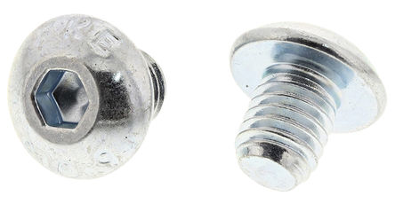 RS Pro - Q107380000500006270 - RS Pro п  ǿ ͷݶ, M5 x 6mm		