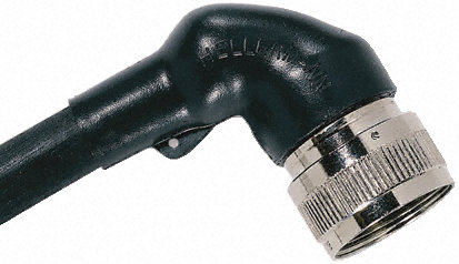 HellermannTyton - 411-52480 - HellermannTyton 1 · ɫ ϳ Right Angle Cable Boot 901-10369, 24mm ھ		