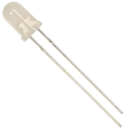 Kingbright - L-59EGC - Kingbright ɫ/ɫ LED L-59EGC, 2.5 V, 24 ӽ, 3  5mm (T-1 3/4) ͨ		