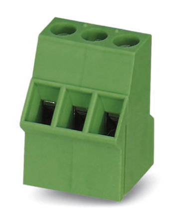 Phoenix Contact - 1700134 - Phoenix Contact COMBICON FRONT ϵ 5mm ھ 3 · ɫ ӡˢ·߶ӿ 1700134, ͨ, ݶ˽		