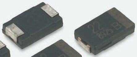 Panasonic - EEFUD0J101R - Panasonic UD ϵ 6.3 V ֱ 100F SMD ۺ ۺ EEFUD0J101R, 20%ݲ, 15m(ֵ), +105C		