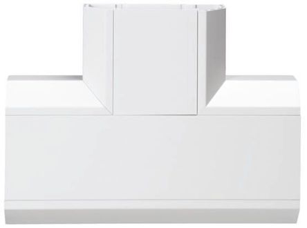 Schneider Electric - TPT1 - Schneider Electric Cableline Solo ϵ uPVC ߲ƫƽͨͷ T Ӻϵ TPT1, 150 x 52mm		