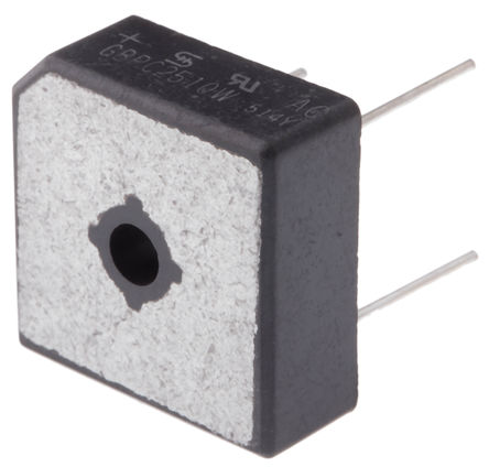 Taiwan Semiconductor - GBPC2510W T0 - Taiwan Semiconductor GBPC2510W T0  , 25A 1000V, 4 GBPC-Wװ		