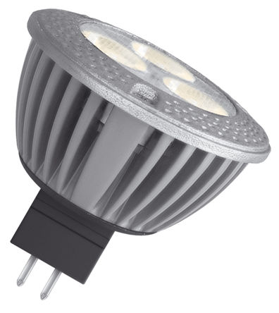 Osram - PMR162036 2,8W/830 12V GU5.3 - Osram 2.8 W GU5.3 ůɫ LED PMR162036 2,8W/830 12V GU5.3, 20W׳Ƶֵ, 3000Kɫ, ɵ, 50mmֱ		