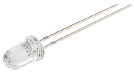 Bivar - UV5TZ-400-15 - Bivar 400nm InGaNSapphire  LED UV5TZ-400-15, 15 ӽ, 40mW, 2		