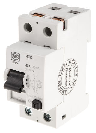 MK - 5740S - MK Sentry MK ϵ 40 A RCD  5740S, 30mAբ		
