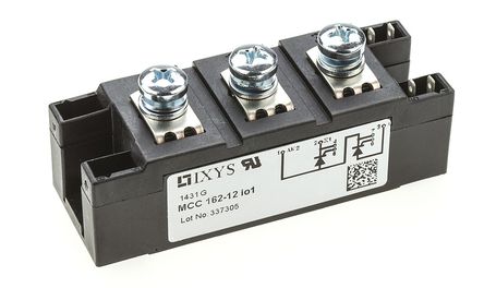 IXYS - MCC162-12io1 - IXYS MCC162-12io1 SCR ˫բģ, 190A, Vrev=1200V 10mA, 7 Y4 M6װ		