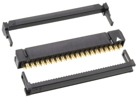 Hirose - HIF3B-40D-2.54R - Hirose HIF3B ϵ 2 40· 2.54mmھ ĸ IDC  HIF3B-40D-2.54R, °װ		