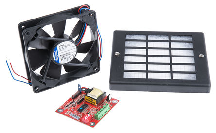 ebm-papst - 4414FM-KR1 - ebm-papst 3.2W 2400rpm  ׼ 4414FM-KR1, 12  28 V ֱԴ, 140m3/h, 119 x 119 x 25mm		