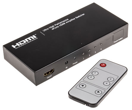 NewLink - HD-SW104DUO - NewLink HDMI HDMI  HD-SW104DUO, 1920 x 1080		