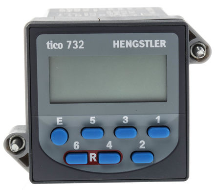 Hengstler - 0 732 013 - Hengstler 6λ LCD ּ 0 732 013, -99999  999999ʾΧ, ѹ, 5kHzƵ, 230 V Դ		