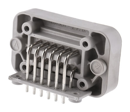 Deutsch - DT13-12P - Deutsch DT13 ϵ 12· 4.44mmھ (2) ֱ PCB  DT13-12P, Ӷ˽		