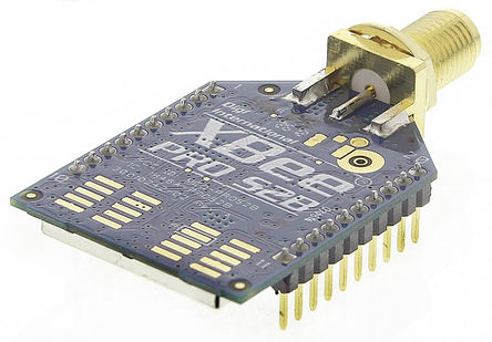 Digi International - XBP24BZ7SITB003J - Digi International XBP24BZ7SITB003J ZigBee ģ, +10dBm, -102dBm, ADC, DIO, I2C, PWM, SPI, UART, WPANӿ		