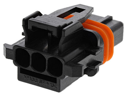 TE Connectivity - 368161-1 - TE Connectivity Junior Power Timer ϵ 3· °װ ɫ ĸ  368161-1		