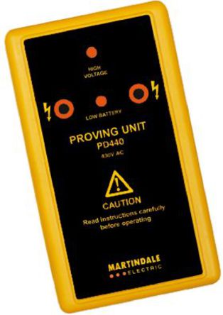 Martindale - PD440 - Martindale PD440 ѹָʾ֤װ, 440V, LCDʾ		