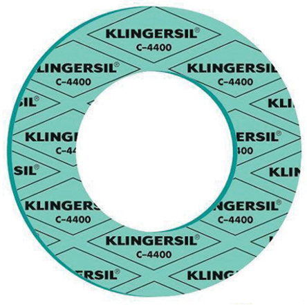 Klinger - SOFQ0030001500015001B - Klinger, 168mm内径 C4400 全平面 衬垫, 1.5mm厚, -100 → +250°C		