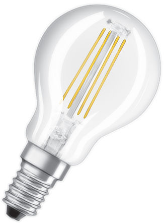 Osram - PRFCLP37 3,8W/827 230V FIL E14 - Osram 3.8 W 430 lm ůɫ GLS LED  PRFCLP37 3,8W/827 230V FIL E14, E14 , , 230 V (൱ 37W ׳)		