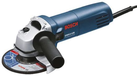 Bosch - GWS 6-125 - Bosch GWS 6-125 角磨机 GWS 6-125, 125mm盘直径, 11000rpm		