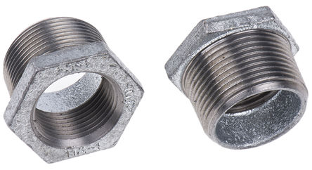 Georg Fischer - 770241231 - Georg Fischer 770241231 ɶͷ 쾶ܳ, 1-1/4 in BSPT  (ͷ1), 1 in BSPP  (ͷ2)		