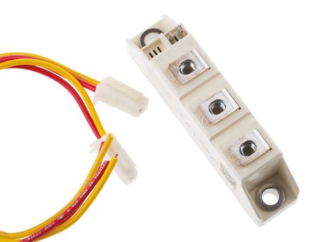 Semikron - SKKH 92/12 E - Semikron SKKH 92/12 E ܣSCR /բģ SCR, 95A, Vrev=1200V 20mA, 5 Semipack1װ		