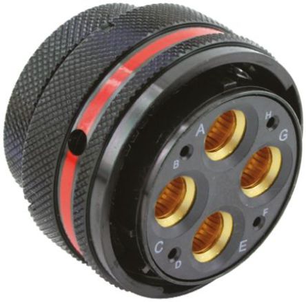 Souriau - 8STA62444SN - Souriau 8STA ϵ 4· °װ ֱ  ͷ 8STA62444SN, ĸ, ʽӺ		