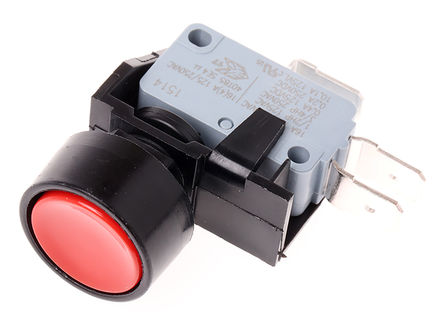 Arcolectric - C0911NBAAA - Arcolectric C0911NBAAA ɫ ˲䣬 -  ˫ 尲װ ť, 16 A @ 250 V 		