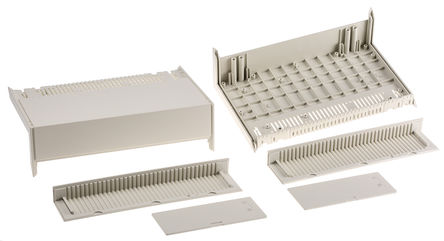 OKW - B2212007+ 2 X B2116307 - OKW Multitec ϵ ɫ ABS ̺ B2212007+ 2 X B2116307, 160 x 260 x 74mm		