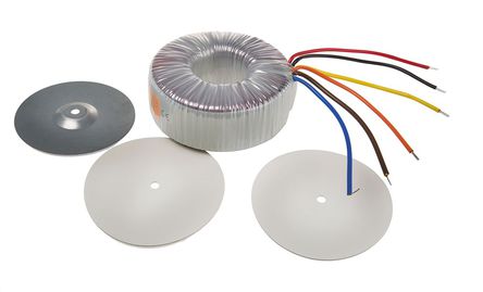 Nuvotem Talema - 0500P1-2-025 - Nuvotem Talema 500VA 2 αѹ 0500P1-2-025, 2 x 25V acμѹ, 136 (Dia.) x 60mm, 4.5kV acѹ		