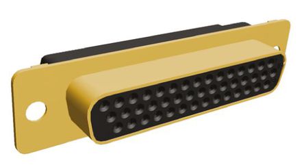 TE Connectivity - 206064-4 - TE Connectivity AMPLIMITE 90ϵ 44· ֱ ѹ D-Sub   206064-4		