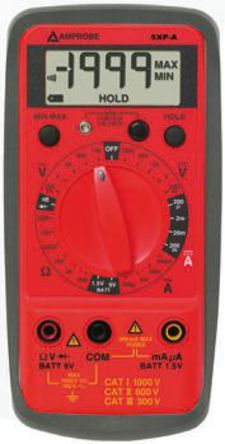Amprobe - 5XP-A - Amprobe 5XPA 600V ac, 200mA ac ñ, 200   20 M		