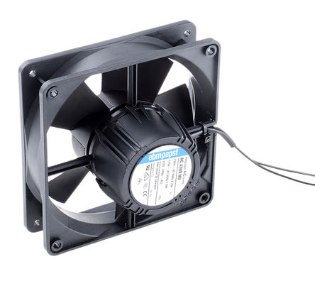 ebm-papst - AC4300HU - ebm-papst AC4300 ϵ 11W 85  265 V   AC4300HU, 204m3/h, 119 x 119 x 32mm		