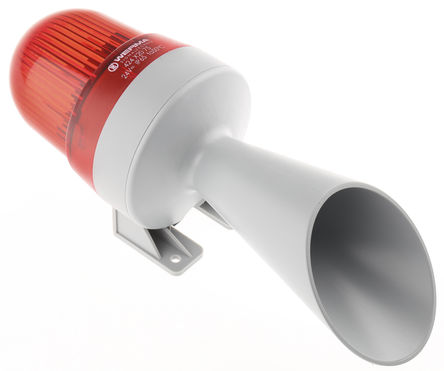 Werma - 42412075 - Werma 424 ϵ ɫ ̬ LED  - źŵ, ȷ, 氲װ, 24 V /ֱ, 98dB		