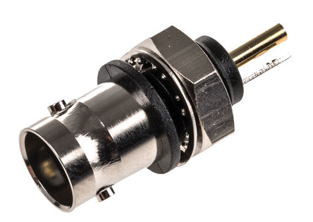 Telegartner - J01001D0043 - Telegartner 50 ֱ 尲װ 尲װ ĸ BNC  J01001D0043, 0  4GHz,  ˽, 		