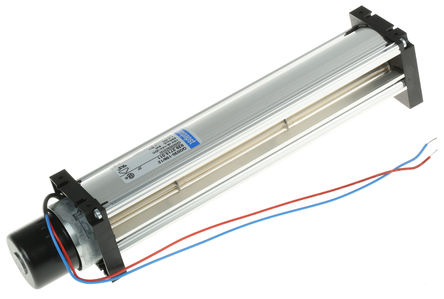 ebm-papst - QG030-198/12 - ebm-papst QG030 ϵ ʽ ķ QG030-198/12, 12 V ֱ, 100m3/h, 47.5 x 258 x 50mm		