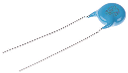 Murata - DE2E3KH222MA3B - Murata DE2 ϵ 2.2nF 250 V  E ͨ մɵ (SLCC) DE2E3KH222MA3B, 20%ݲ		