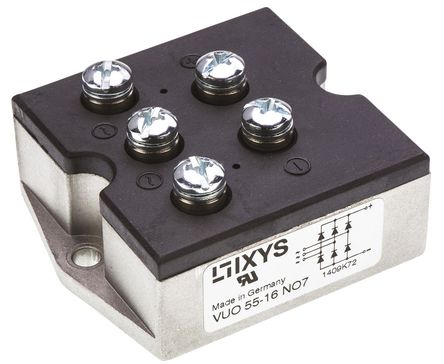 IXYS - VUO55-16NO7 - IXYS VUO55-16NO7  , 58A 1600V, 5 PWS Bװ		