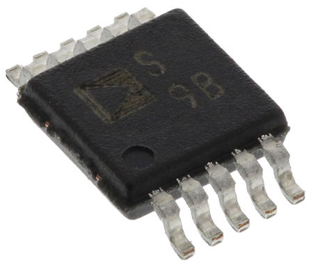 Analog Devices - ADG704BRMZ - Analog Devices ADG704BRMZ ·,  4:1, 3 V 5 VԴ, 10 MSOPװ		